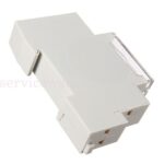 24 Hours Mechanical Programmable Din Rail Timer Switch Relay 220V AC 16A - Image 6