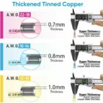 250PCS Heat Shrink Wire Connectors Electrical Auto Ring Spade Crimp Terminals AU - Image 3