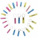 250PCS Heat Shrink Wire Connectors Electrical Auto Ring Spade Crimp Terminals AU - Image 6