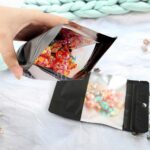 25/50/100pcs Window Pouches Black Matt Stand up Foil Bag Heat Seal Food Zip - Image 2