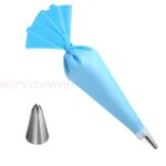 27Pcs Cake Decorating Tools Kit Piping Nozzles Cream Icing Bags Set Pastry Tips - Image 3