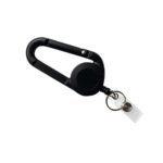 2PCS Retractable Badge Holder Security ID Pull Key Tag Clip Doctor Card Holders - Image 3
