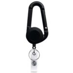 2PCS Retractable Badge Holder Security ID Pull Key Tag Clip Doctor Card Holders - Image 4