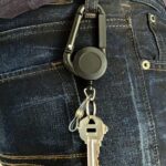 2PCS Retractable Badge Holder Security ID Pull Key Tag Clip Doctor Card Holders - Image 7