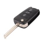 2X 3 Button Flip Key Remote Case/Shell/Blank For Hyundai i30 i20 Elantra - Image 5