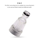 2X Water Filter Connection Tool Car Clean Washer High Pressure For Karcher Parts - Image 4