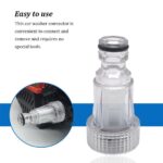 2X Water Filter Connection Tool Car Clean Washer High Pressure For Karcher Parts - Image 5