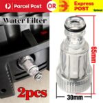 2X Water Filter Connection Tool Car Clean Washer High Pressure For Karcher Parts