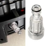 2X Water Filter Connection Tool Car Clean Washer High Pressure For Karcher Parts - Image 2