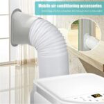 2/3x Portable Window Slide Kit Plate + Screws For Air Conditioner - Image 5