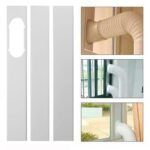 2/3x Portable Window Slide Kit Plate + Screws For Air Conditioner - Image 4