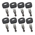 2/4/6/8/10x Replaced for Kubota 459A Excavator Plant Digger Keys 459a Equipment - Image 7