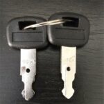 2/4/6/8/10x Replaced for Kubota 459A Excavator Plant Digger Keys 459a Equipment - Image 2