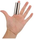 2/4pcs Guitar Finger Slide Kit with Glass Slide Stainless Steel Slide - Image 7
