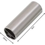 2/4pcs Guitar Finger Slide Kit with Glass Slide Stainless Steel Slide - Image 4