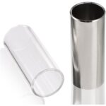 2/4pcs Guitar Finger Slide Kit with Glass Slide Stainless Steel Slide - Image 5