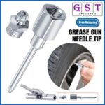 2/4x Grease Gun Needle Tip of The Mouth Removable Needle Nose Head Nozzle NEW