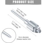 2/4x Grease Gun Needle Tip of The Mouth Removable Needle Nose Head Nozzle NEW - Image 7