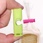 2/9pcs Bag Clips Reusable Tie Plastic Storage Sealing Snack Fridge Freezer Fresh - Image 3