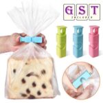 2/9pcs Bag Clips Reusable Tie Plastic Storage Sealing Snack Fridge Freezer Fresh