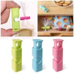 2/9pcs Bag Clips Reusable Tie Plastic Storage Sealing Snack Fridge Freezer Fresh - Image 6