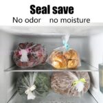 2/9pcs Bag Clips Reusable Tie Plastic Storage Sealing Snack Fridge Freezer Fresh - Image 7