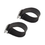 2 Pcs Battery Fixed Holder for Motorcycle Battery Band Strap Elastic Rubber Band - Image 5