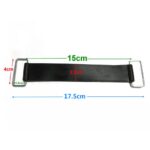 2 Pcs Battery Fixed Holder for Motorcycle Battery Band Strap Elastic Rubber Band - Image 3