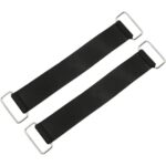 2 Pcs Battery Fixed Holder for Motorcycle Battery Band Strap Elastic Rubber Band - Image 6