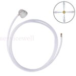 2 Pcs Fluid Film 360 Degree Nozzle Extension Hose Fit For Aerosol Cans Spray New - Image 5