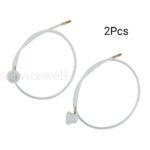 2 Pcs Fluid Film 360 Degree Nozzle Extension Hose Fit For Aerosol Cans Spray New - Image 2