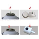 2 Pcs Fluid Film 360 Degree Nozzle Extension Hose Fit For Aerosol Cans Spray New - Image 6