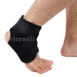 2 X Elastic Adjustable Sports Compression Ankle Brace Support Stabilizer Foot - Image 7