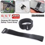 2 pcs Awning Safety Travel Straps Caravan RV Motorhome Carefree Dometic ATRV
