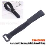 2 pcs Awning Safety Travel Straps Caravan RV Motorhome Carefree Dometic ATRV - Image 2
