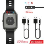 2x 2-Pin Universal USB Data Charging Cable Magnetic Charger For Smart Watch - Image 5