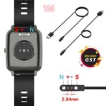 2x 2-Pin Universal USB Data Charging Cable Magnetic Charger For Smart Watch