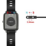 2x 2-Pin Universal USB Data Charging Cable Magnetic Charger For Smart Watch - Image 2
