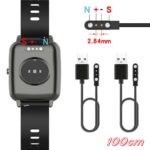 2x 2-Pin Universal USB Data Charging Cable Magnetic Charger For Smart Watch - Image 4