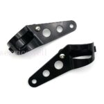 2x 31mm-39mm Headlight Mounting Bracket Adjuster Fork Mount Clamp Motorcycle - Image 5