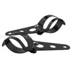 2x 31mm-39mm Headlight Mounting Bracket Adjuster Fork Mount Clamp Motorcycle - Image 4