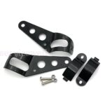 2x 31mm-39mm Headlight Mounting Bracket Adjuster Fork Mount Clamp Motorcycle - Image 6