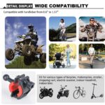 2x 360d Rotation Mobile Phone Holder Handlebar Mount For Motorcycle Bicycle Bike - Image 2