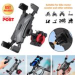 2x 360d Rotation Mobile Phone Holder Handlebar Mount For Motorcycle Bicycle Bike