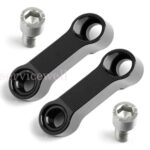 2x CNC 8/10mm Mirror Extension Riser Adapter For Suzuki DRZ400 DR650 SV650 - Image 7