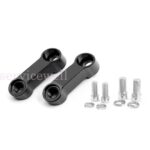 2x CNC 8/10mm Mirror Extension Riser Adapter For Suzuki DRZ400 DR650 SV650 - Image 3