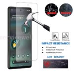 2x Full cover Tempered Glass Screen Protector For Google Pixel 8 Pro 7a 7 6 6a 5 - Image 3