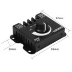 2x Manual LED Light Strip Dimmer Switch Lamp Brightness Adjustable Controller - Image 3