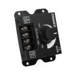 2x Manual LED Light Strip Dimmer Switch Lamp Brightness Adjustable Controller - Image 5