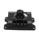 2x Manual LED Light Strip Dimmer Switch Lamp Brightness Adjustable Controller - Image 2
